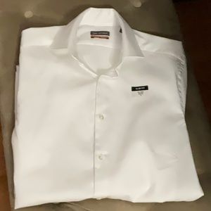 COPY - New Van Heusen stain shield slim fit shirt